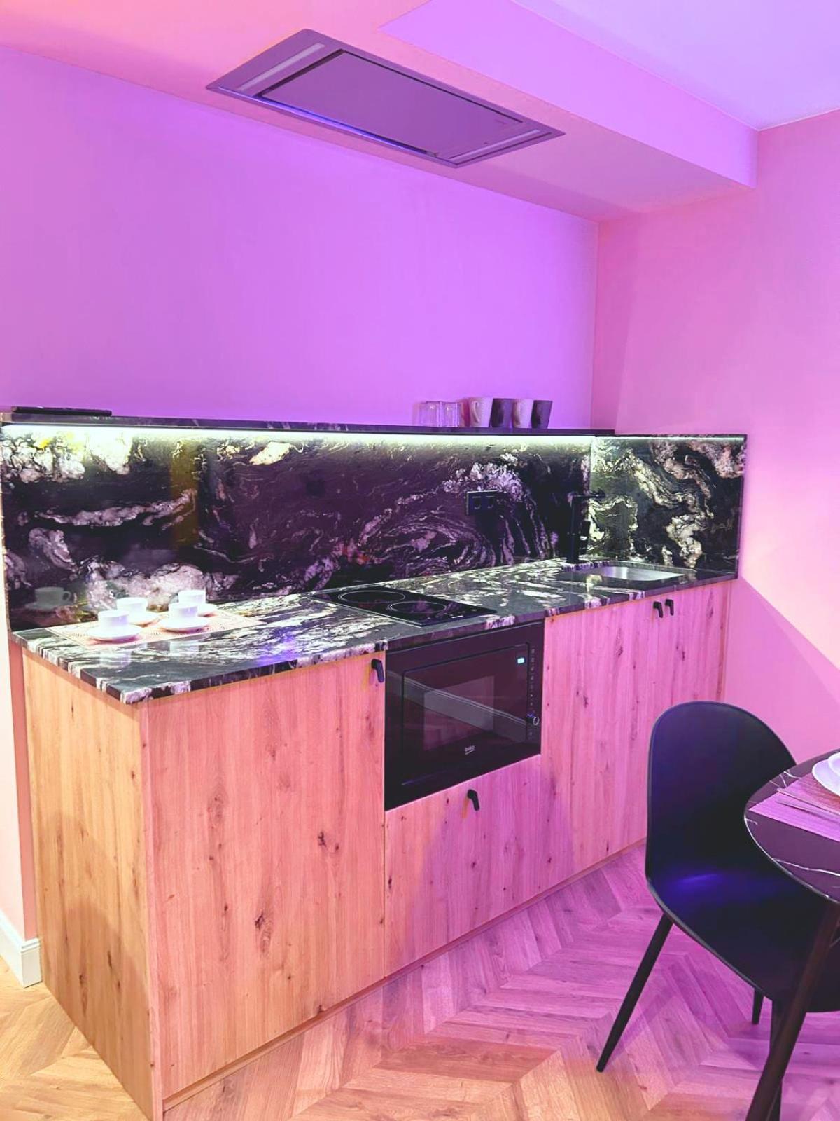 Lemon Suites Santender Szoba fotó