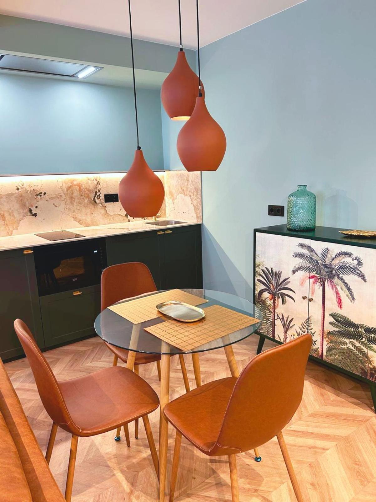Lemon Suites Santender Szoba fotó